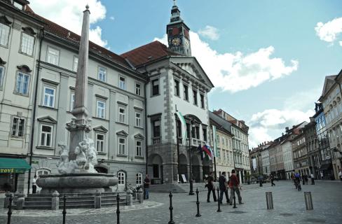 Resalta City of Ljubljana