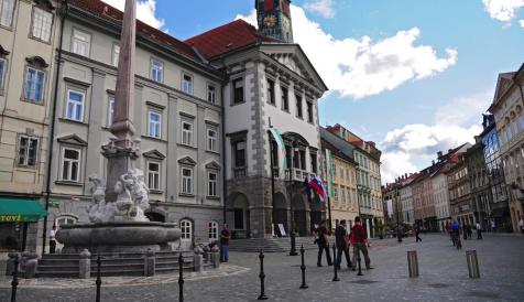 city of Ljubljana, Resalta