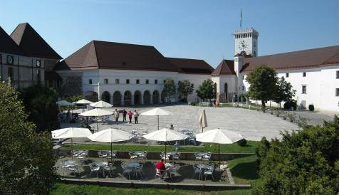 Ljubljana Castle, Resalta