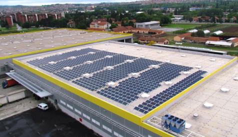 Gorenje Valjevo Resalta solar