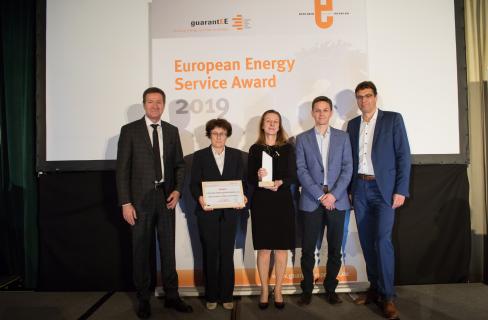 Resalta City of Ljubljana European Energy Service Award