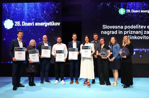 group photo of winners energetske nagrade 2026