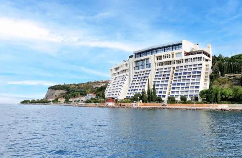 GH Bernardin from the sea
